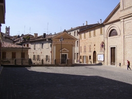 Piazza Beato Amato Ronconi Saludecio