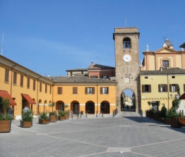 Piazza Silvagni San Giovanni in Marignano