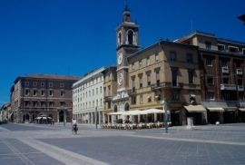 Piazza Tre Martiri Rimini