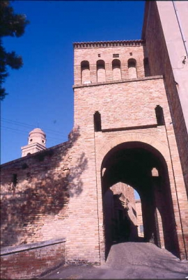 Porta Montanara Saludecio