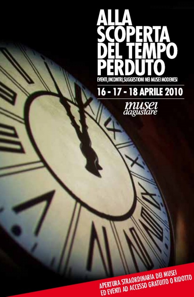 Alla Scoperta Del Tempo Perduto Alla Scoperta Del Tempo Perduto