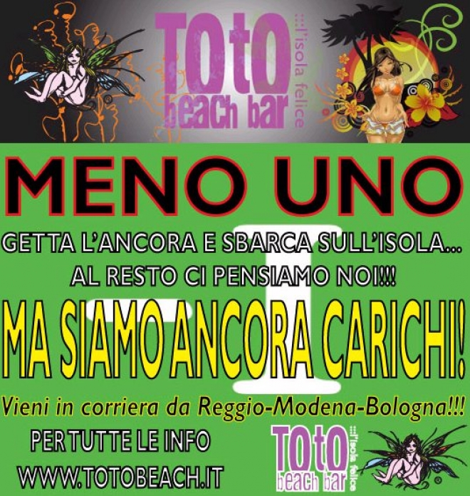 Apapaia TotoBeach Ravenna