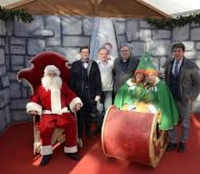 Babbo Natale High Tech Riccione