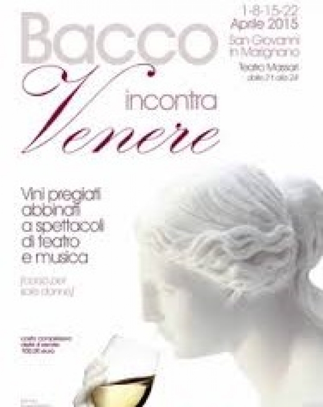 Bacco incontra Venere