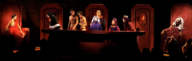 Spettacolo Banchetto Reale al Teatro Testori di Forlì Spettacolo Banchetto Reale al Teatro Testori di Forlì
