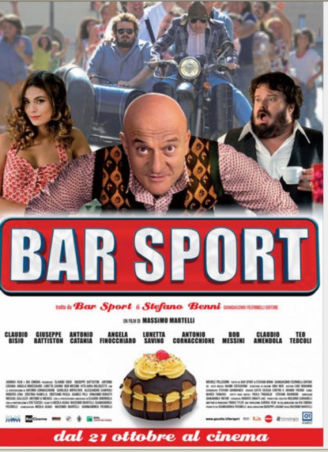 Proiezione Film Bar Sport
