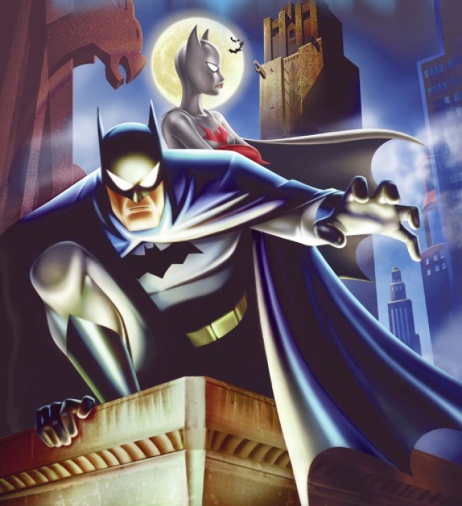 Lungometraggio Batman Il Mistero Di Batwoman a Rimini Cartoon Netwok Lungometraggio Batman Il Mistero Di Batwoman a Rimini Cartoon Netwok