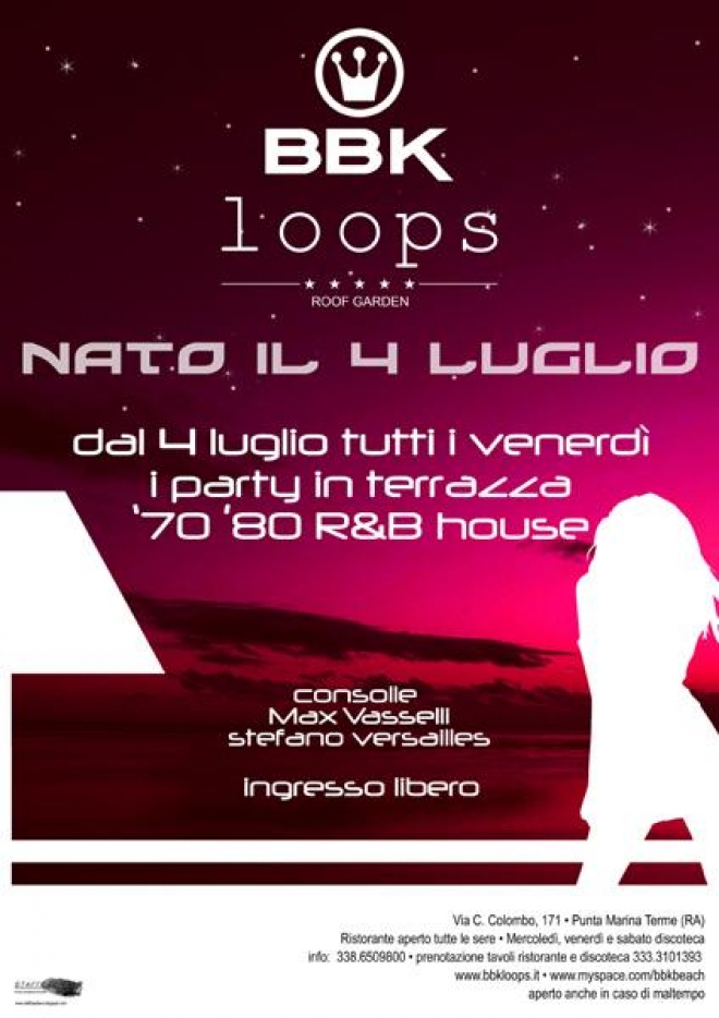 Bbk Loops Nato Il 4 Luglio