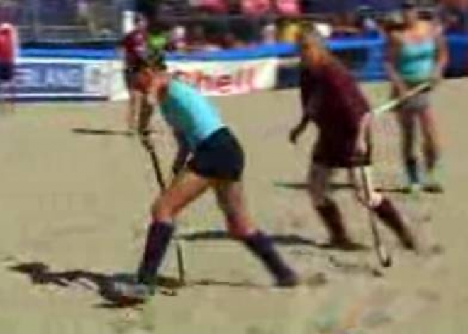 Beach Hockey Beach Hockey