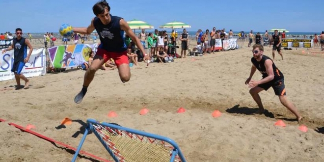 Torneo Beach Tchoukball Festival Rimini