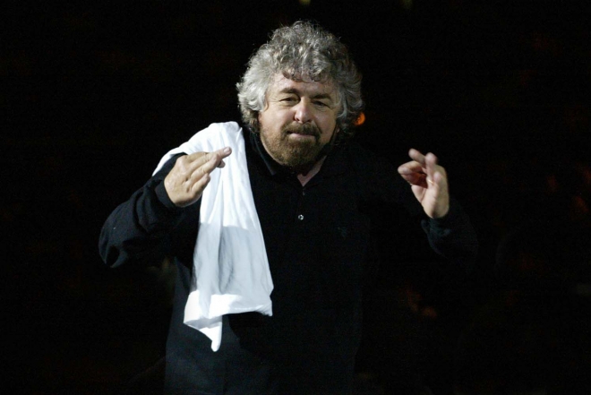 Beppe Grillo Reset