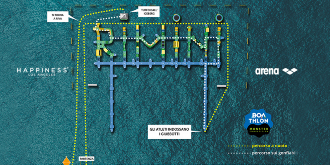Boathlon Monster Competition Rimini 
