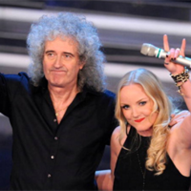 Brian May e Kerry Ellis Brian May e Kerry Ellis