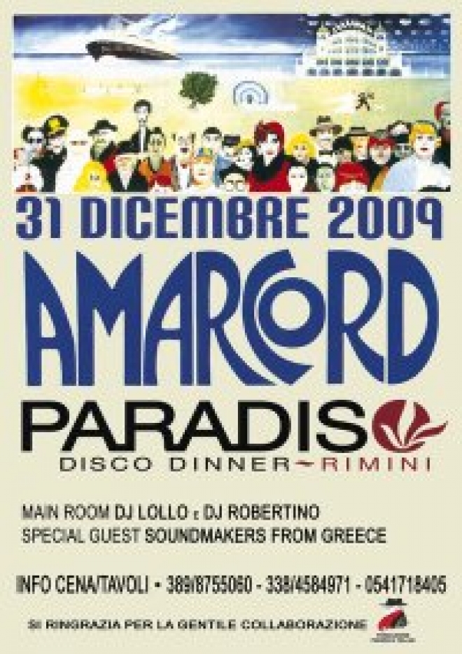 capodanno Discoteca Paradiso Rimini capodanno Discoteca Paradiso Rimini
