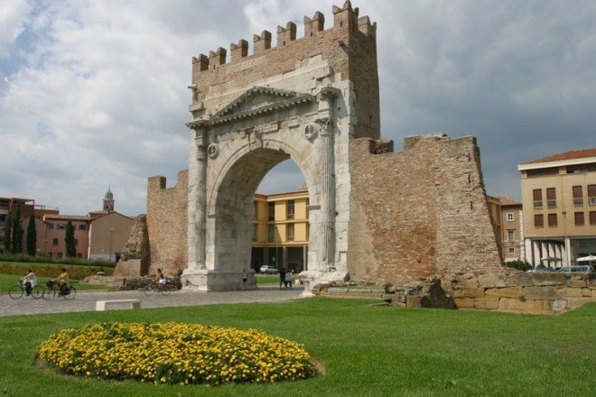 Arco d'Augusto Rimini