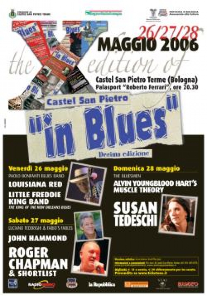 Blues Castel San Pietro