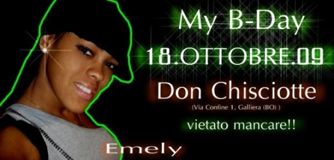 Compleanno Emily Don Chisciotte Bologna