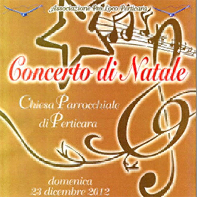 Concerto di Natale Perticara Concerto di Natale Perticara