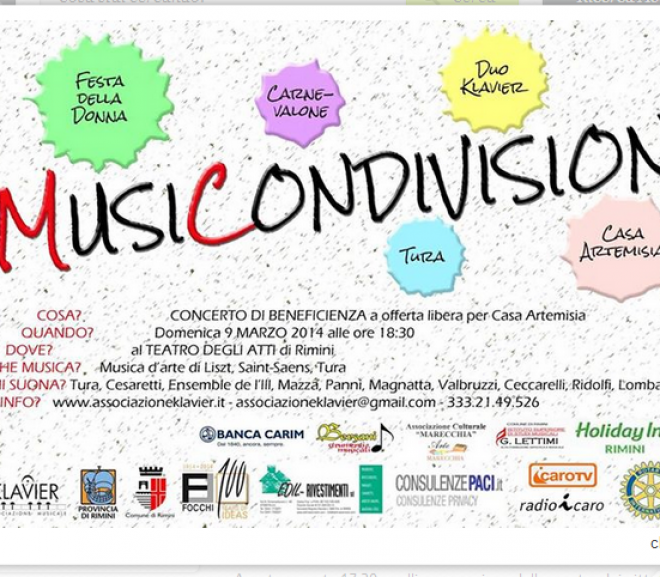 "MusiCondivision" a Rimini