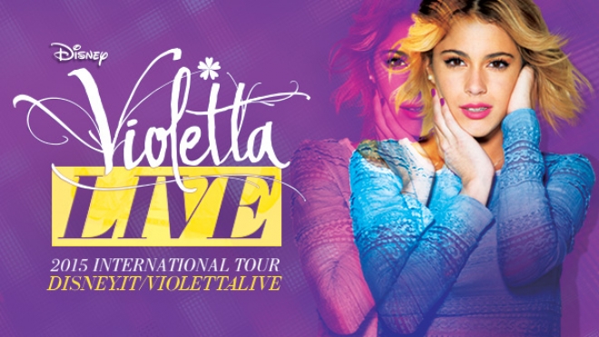 Violetta Live 2015 Pesaro