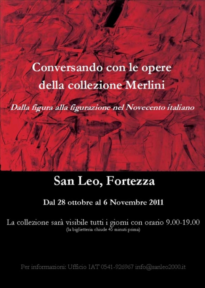 Conversando con le opere della collezione Merlini Conversando con le opere della collezione Merlini