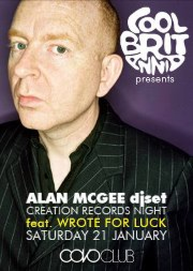 Alan Mcgee 