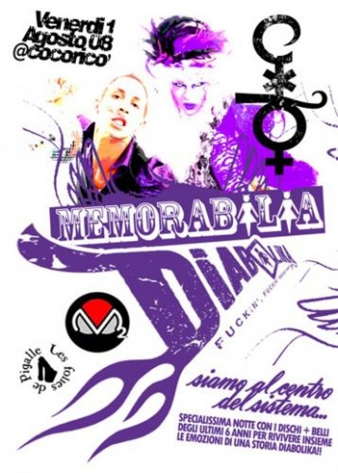 Diabolika Folies Cocoricò Riccione