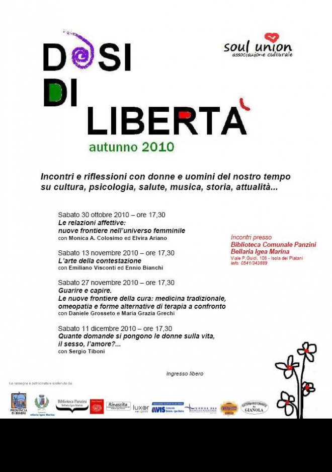 Dosi Di Libertà Bellaria Dosi Di Libertà Bellaria