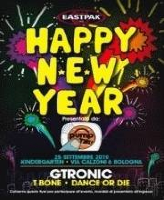 Eastpak Happy New Year Party Eastpak Happy New Year Party