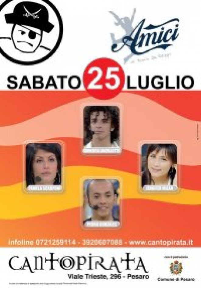 Esibizione Amici Cantopirata Pesaro