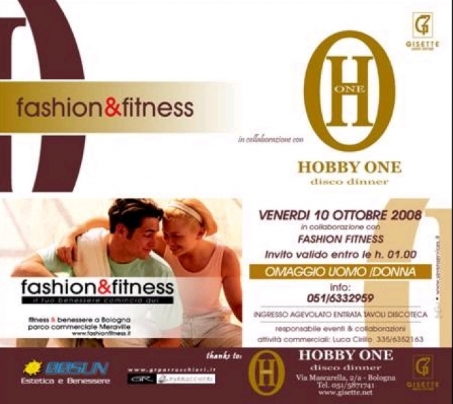 Fashion e Fitness Hobby One Bologna