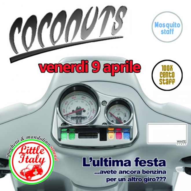 Festa Chiusura Coconuts Winter Rimini Festa Chiusura Coconuts Winter Rimini