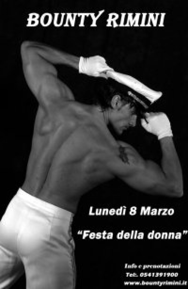 Festa Della Donna Bounty Rimini