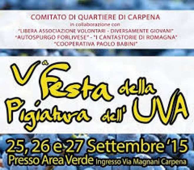 Festa della Pigiatura dell'Uva