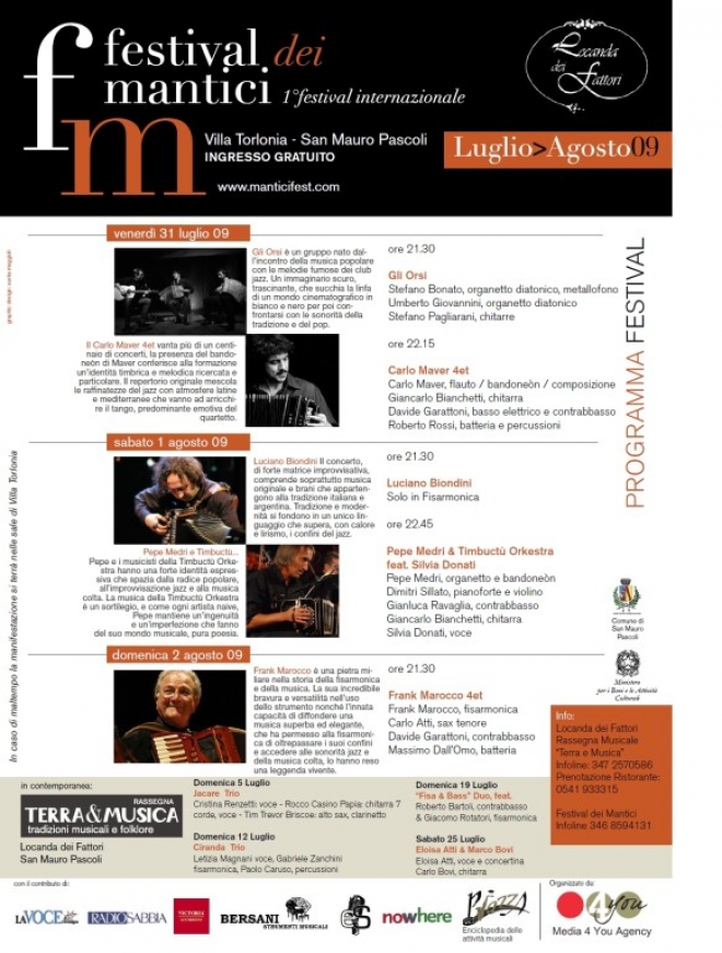 Festival Internazionale dei Mantici Festival Internazionale dei Mantici