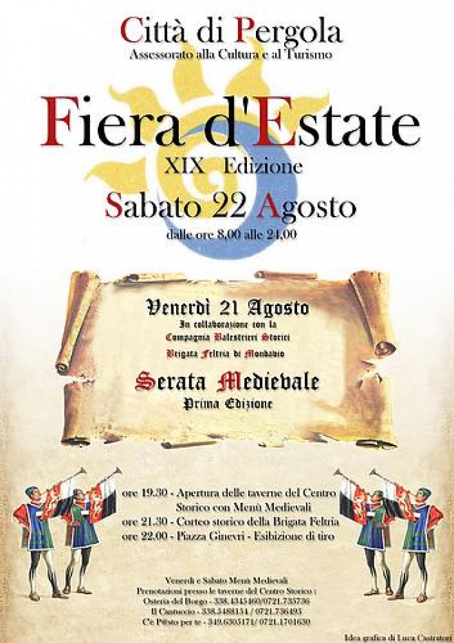 Fiera D'estate Pergola Fiera D'estate Pergola