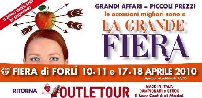 Fiera OutleTour a Forlì Fiera OutleTour a Forlì