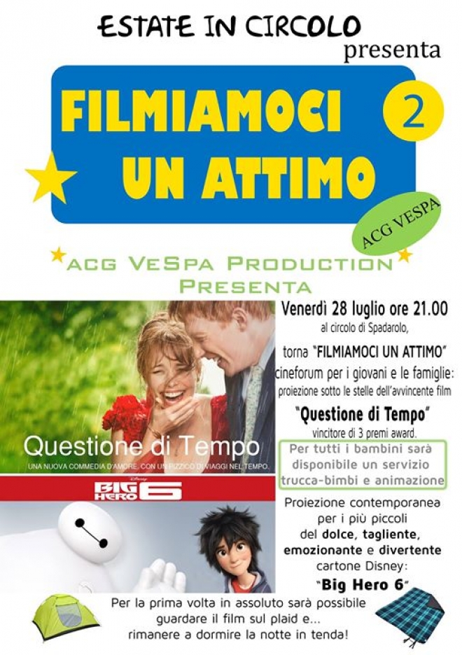 Cinema all'aperto Rimini