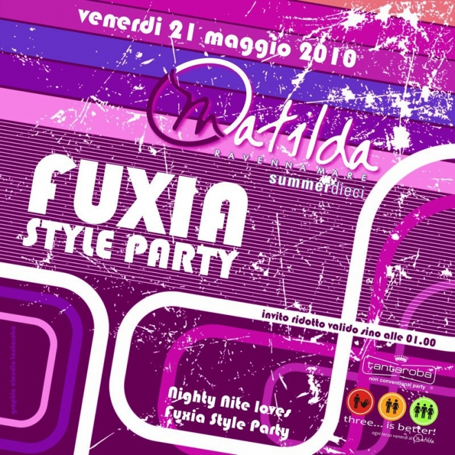 Fuxia Party Matilda Marina di Ravenna
