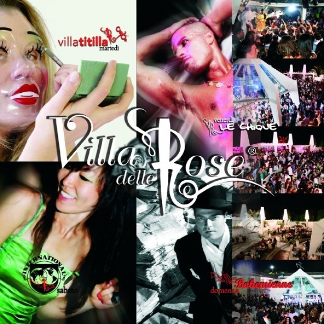 Giova Dj alla Villa delle Rose Giova Dj alla Villa delle Rose