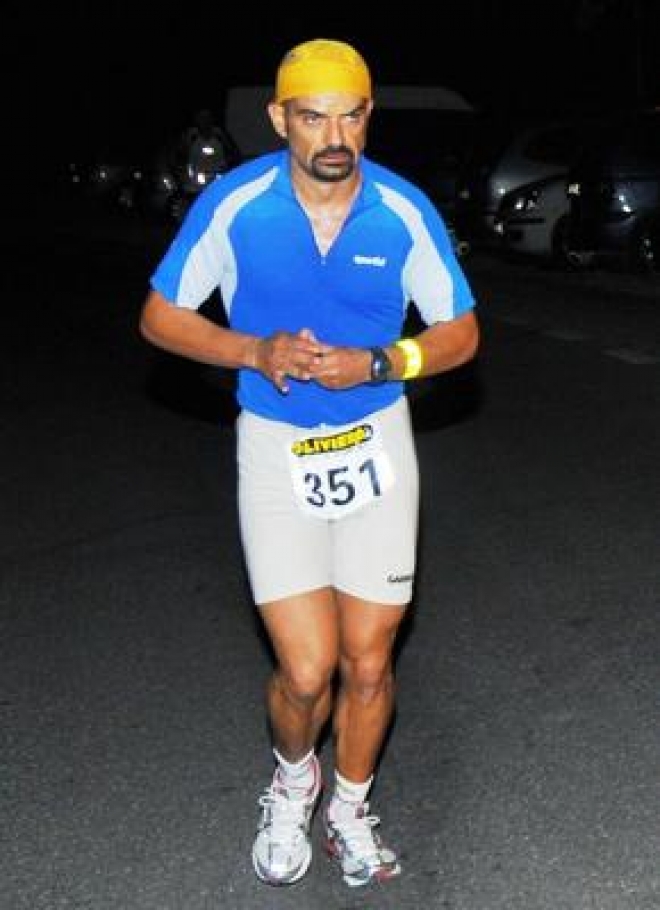 Golden Marathon Rimini: L'ultrarunner Stefano Mezzolla Golden Marathon Rimini: L'ultrarunner Stefano Mezzolla