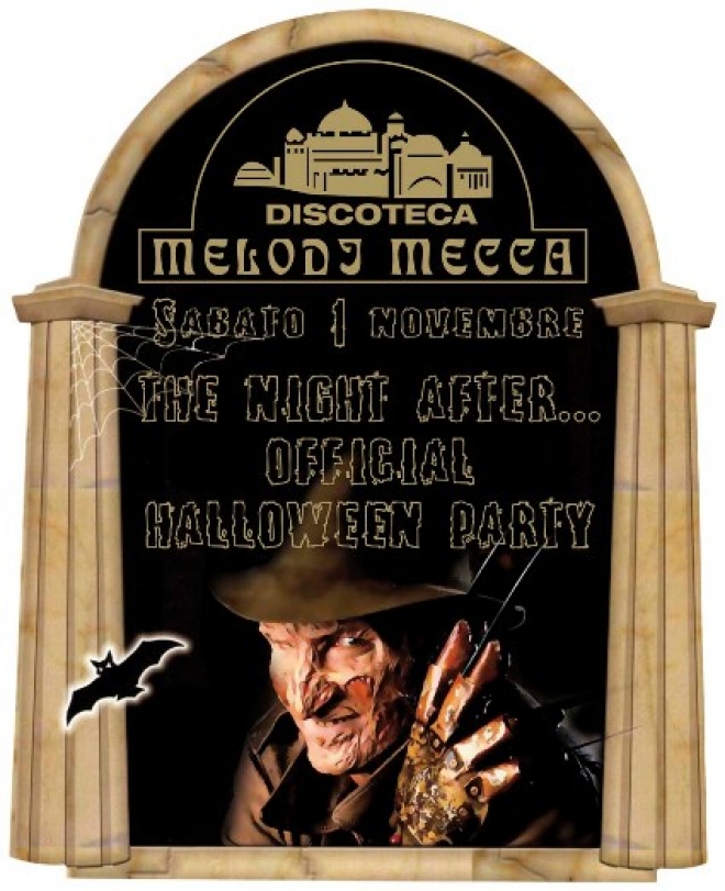 Halloween Party Mecca Rimini