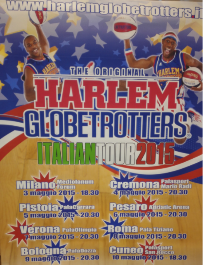 Pesaro 2015 Harlem Globetrotters