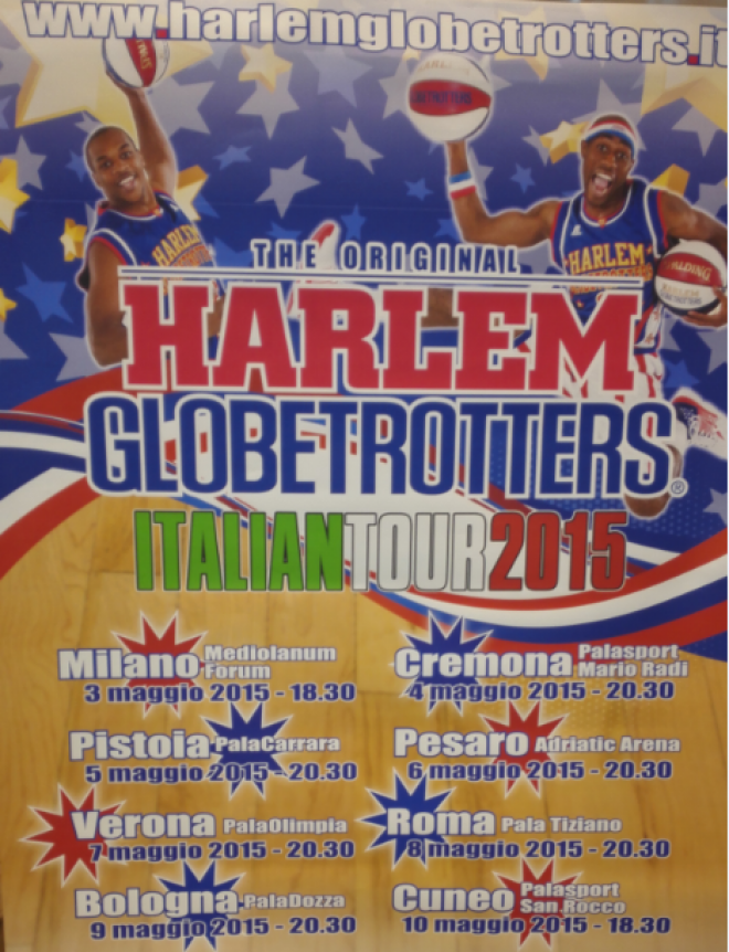 Pesaro 2015 Harlem Globetrotters Pesaro 2015 Harlem Globetrotters