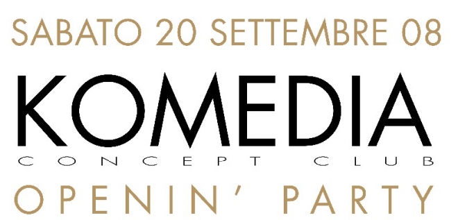 Inaugurazione Komedia Disco