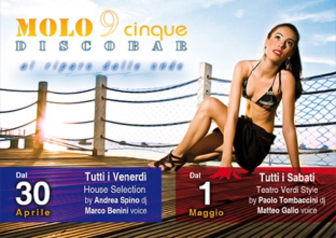 Inaugurazione Molo 9 Cinque Cesenatico Inaugurazione Molo 9 Cinque Cesenatico