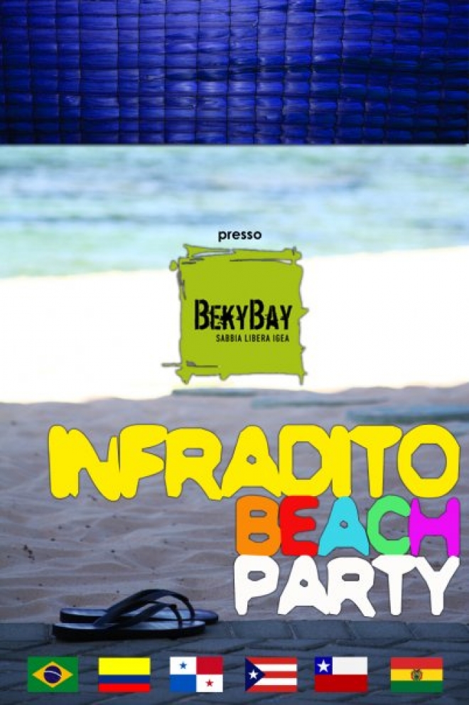 Infradito Beach Party Beky Bay Infradito Beach Party Beky Bay
