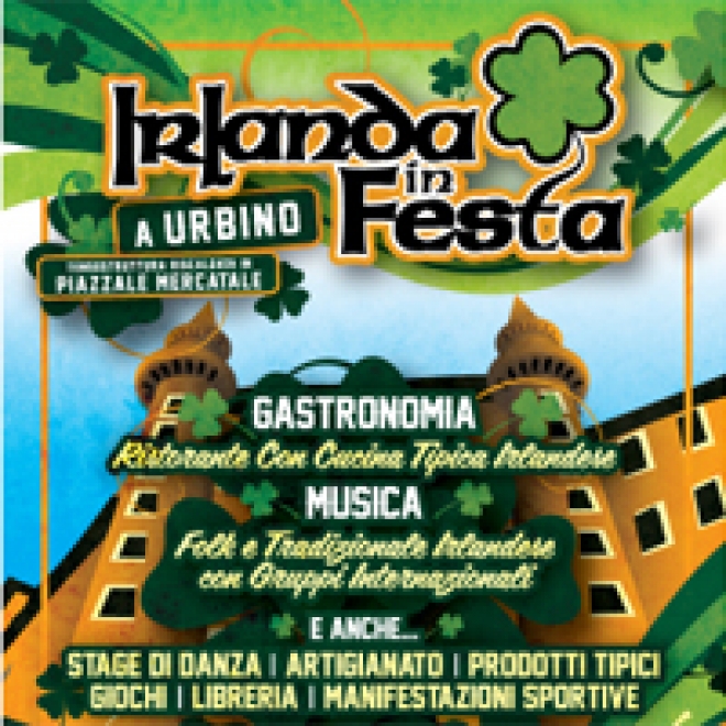 Irlanda in Festa Urbino Irlanda in Festa Urbino