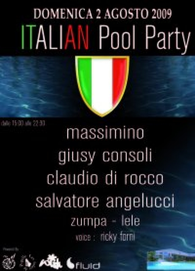 Italian Pool Party a Misano Adriatico