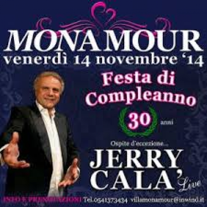 Jerry Calà Monamour